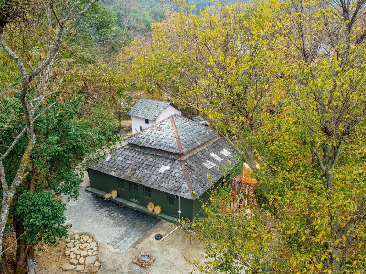 The Olive Hut Villa Bīr Екстериор снимка