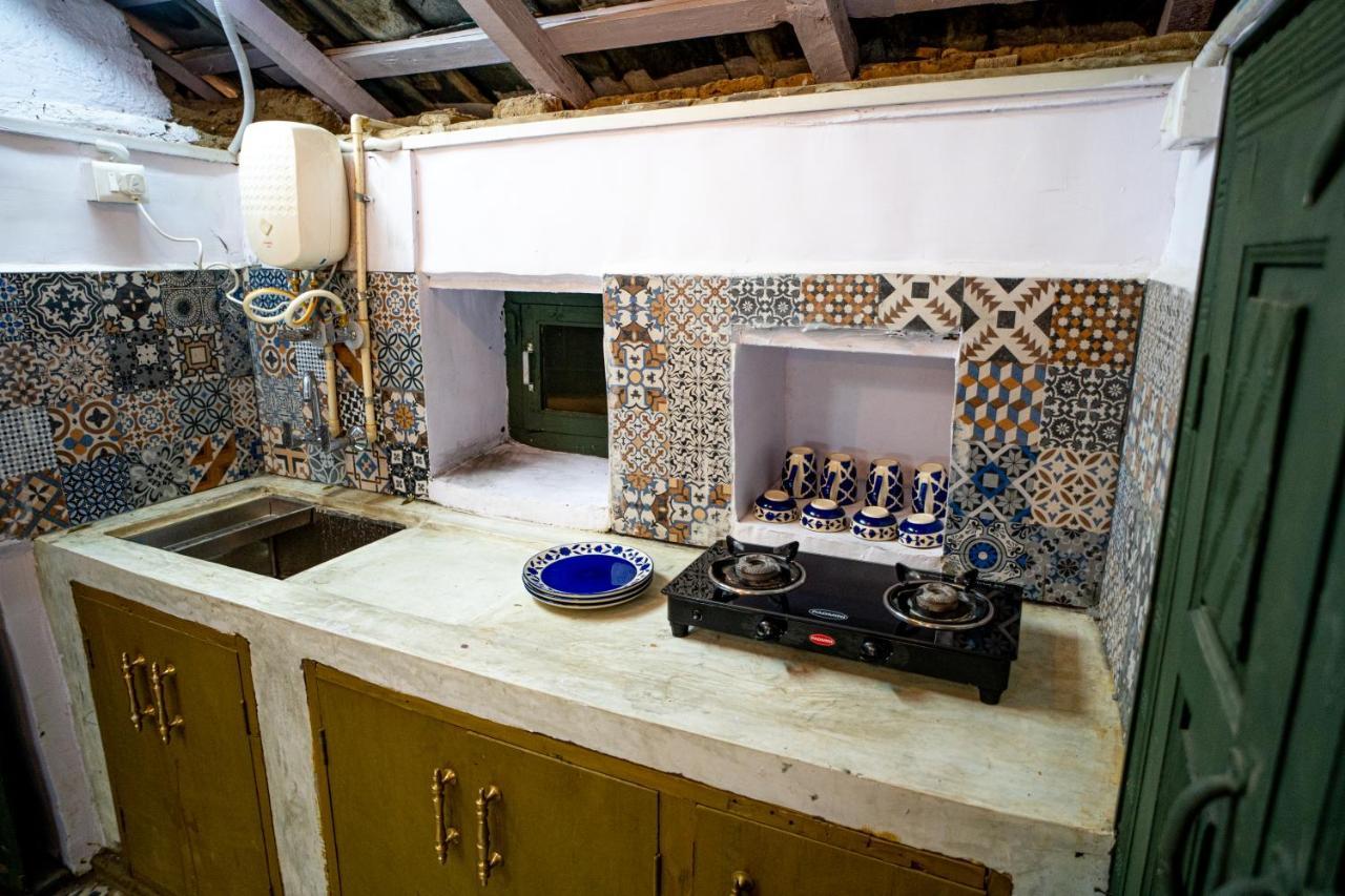 The Olive Hut Villa Bīr Екстериор снимка