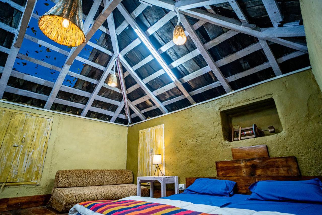 The Olive Hut Villa Bīr Екстериор снимка